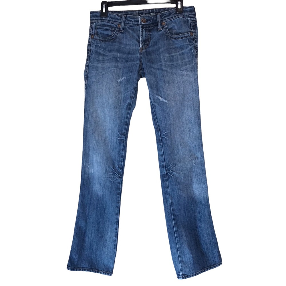 !IT In The Loop Boot Cut Jeans Flap Pockets Size 28